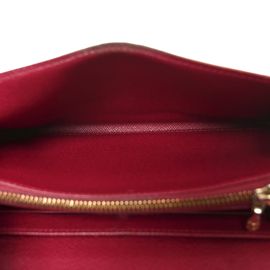 Monogram Multicolor Sarah Wallet White Eglantine