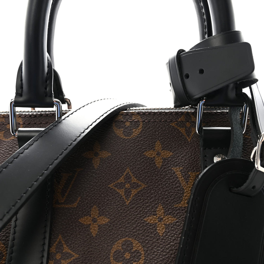 Monogram Macassar Keepall Bandouliere 45