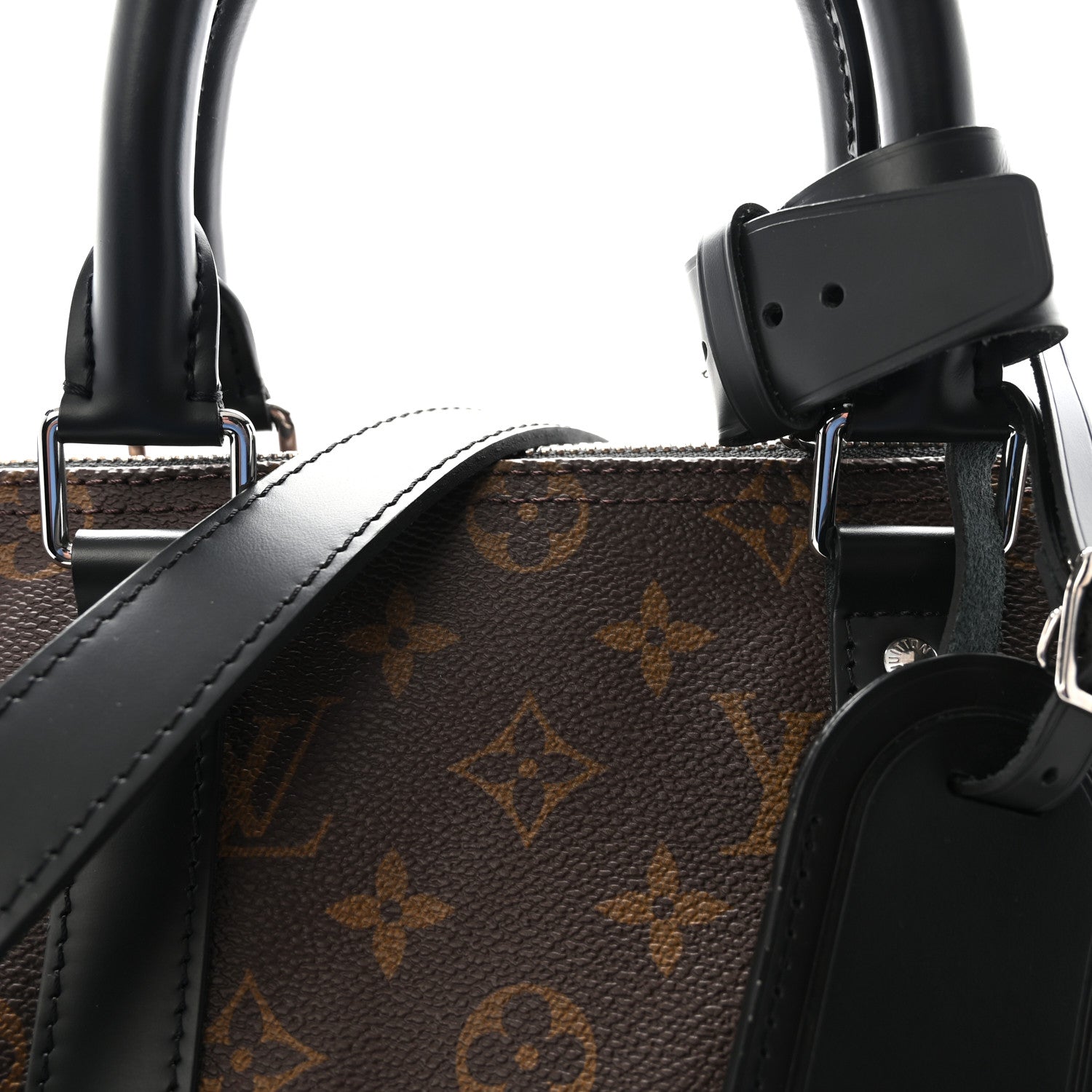 Monogram Macassar Keepall Bandouliere 45