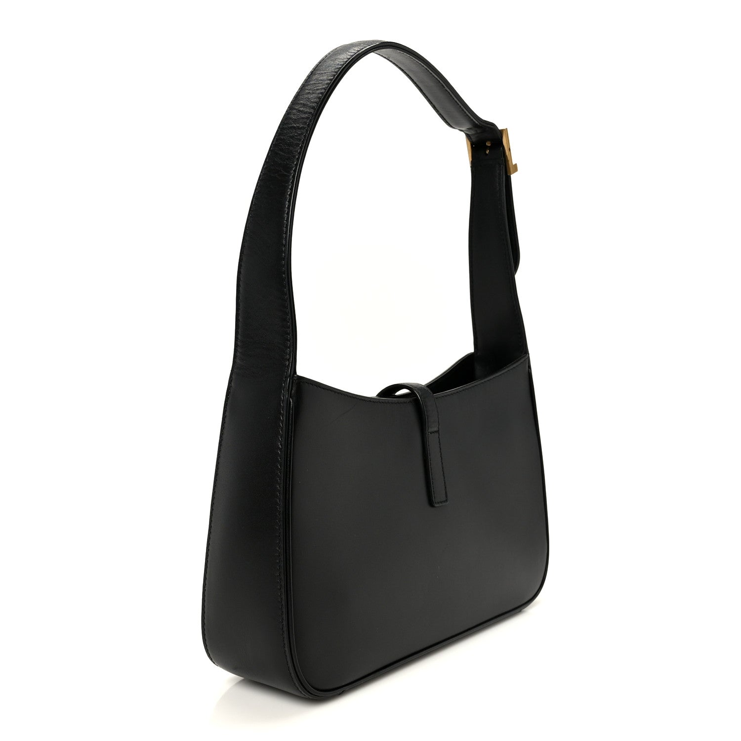 Smooth Calfskin Le 5 A 7 Hobo Black