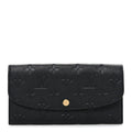 Empreinte Emilie Wallet Black Dune