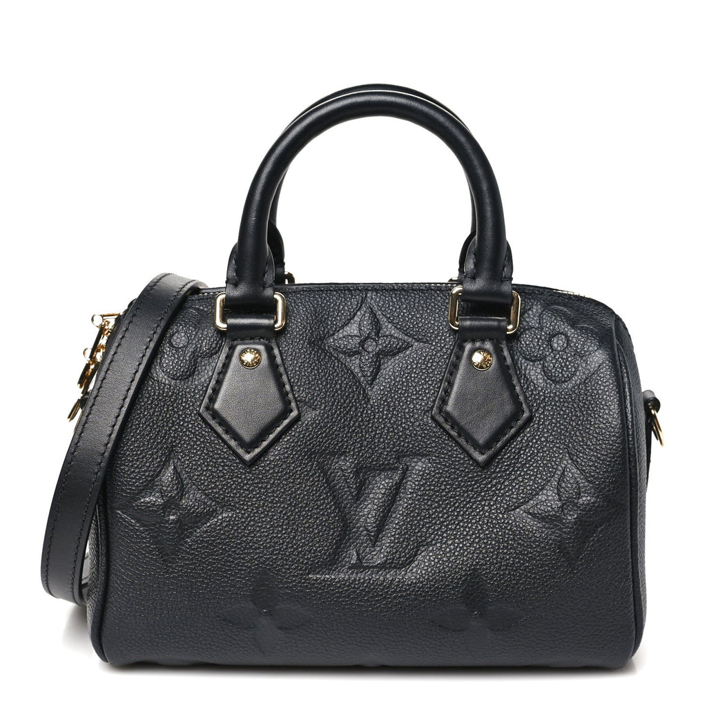 Empreinte Monogram Giant Speedy Bandouliere 20 Black
