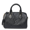 Empreinte Monogram Giant Speedy Bandouliere 20 Black