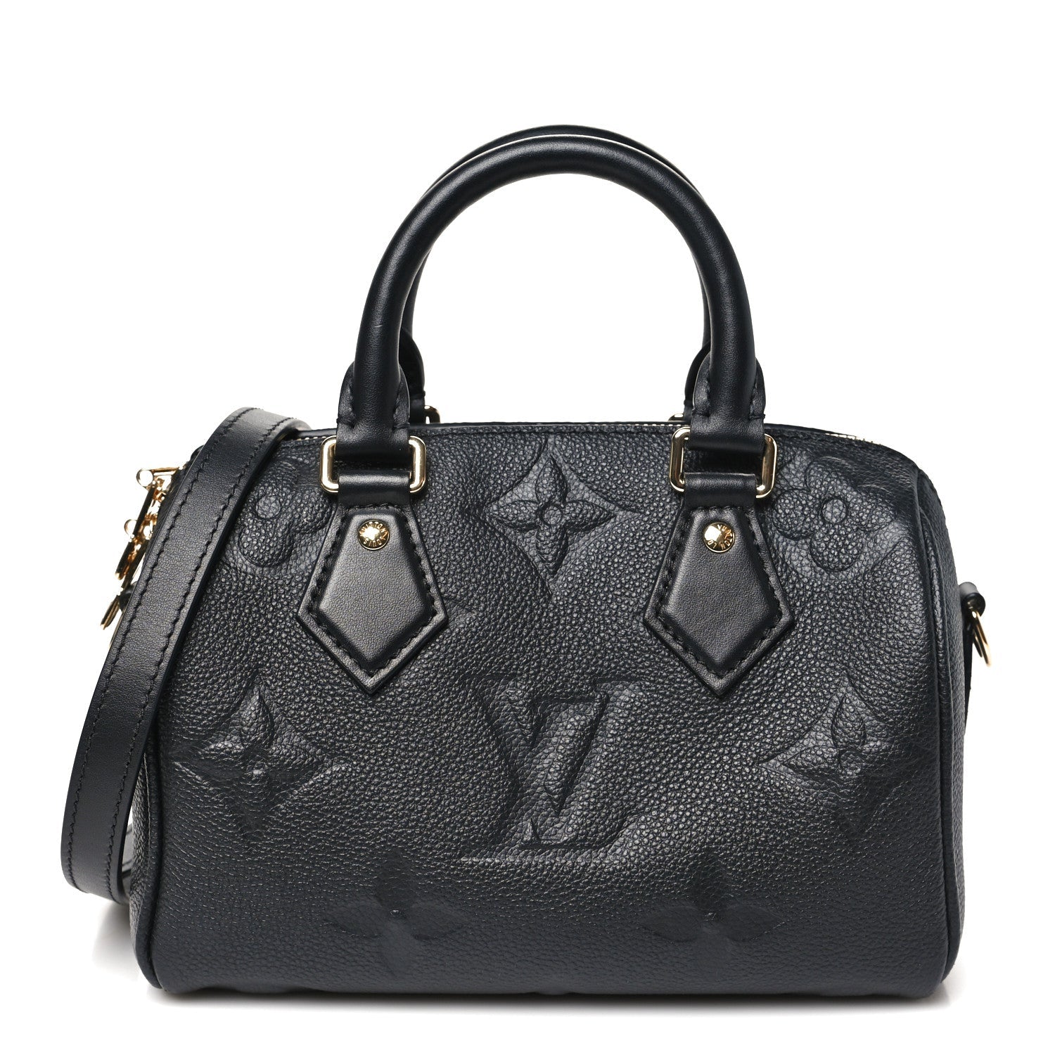 Empreinte Monogram Giant Speedy Bandouliere 20 Black