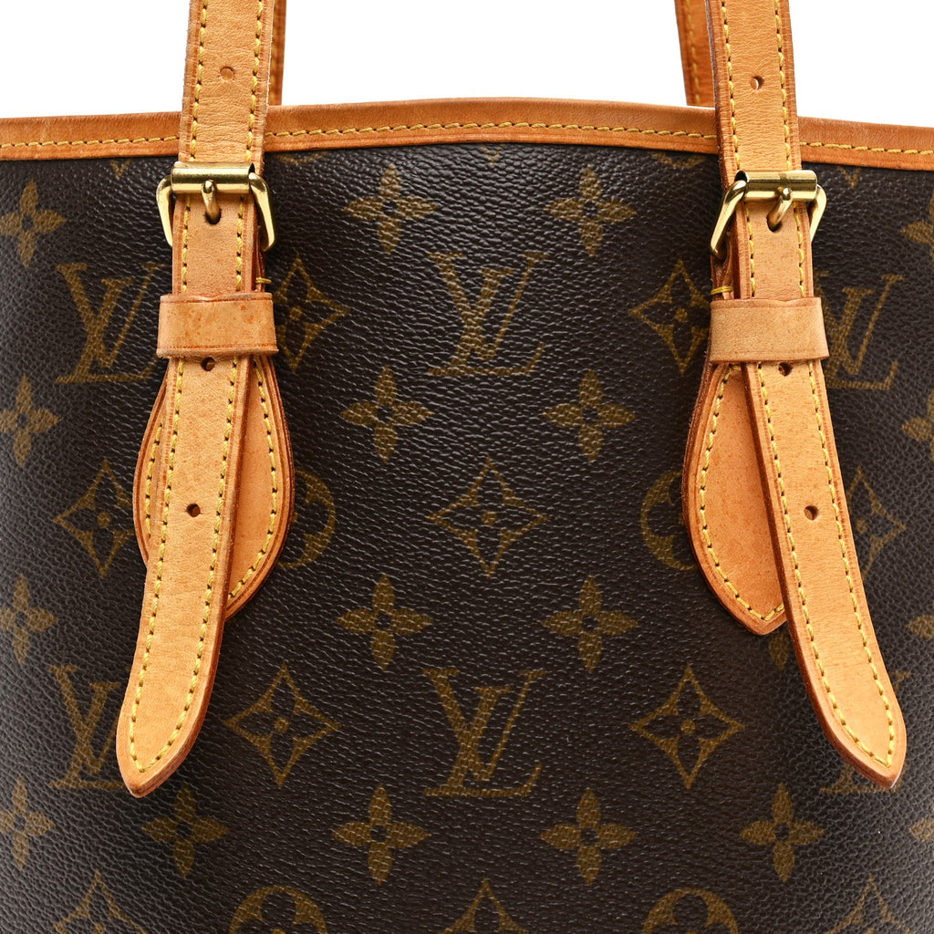 Monogram Petit Bucket 23