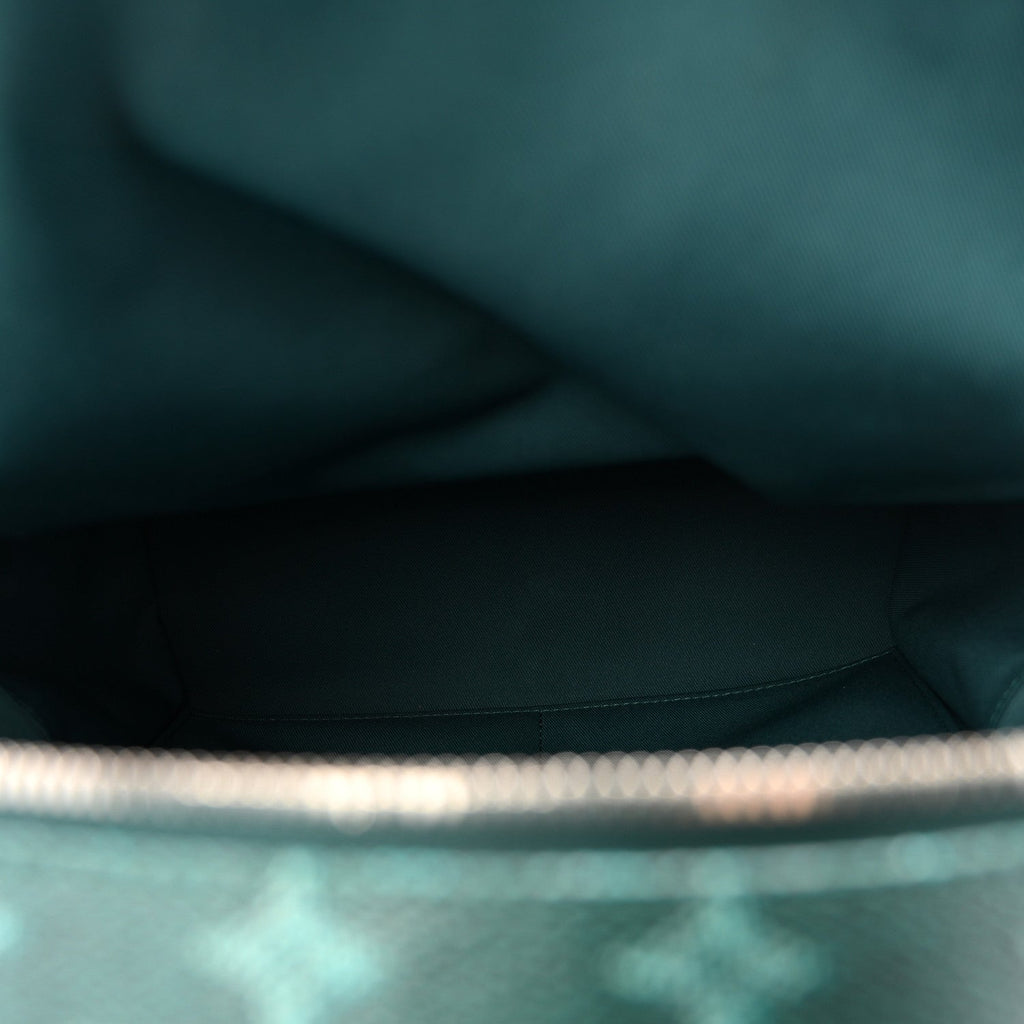 Monogram Heritage Discovery Backpack PM Green