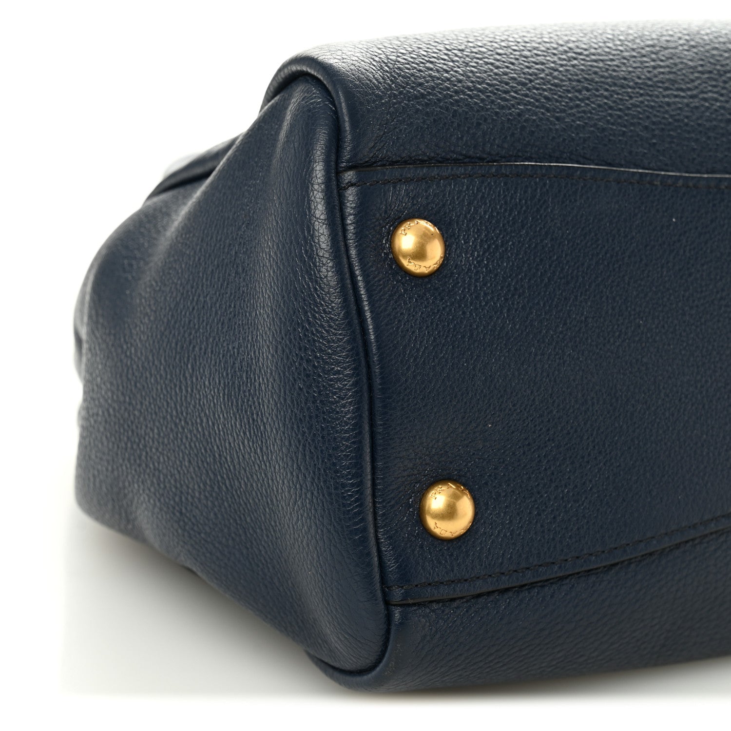 Vitello Phenix Shopping Satchel Baltico