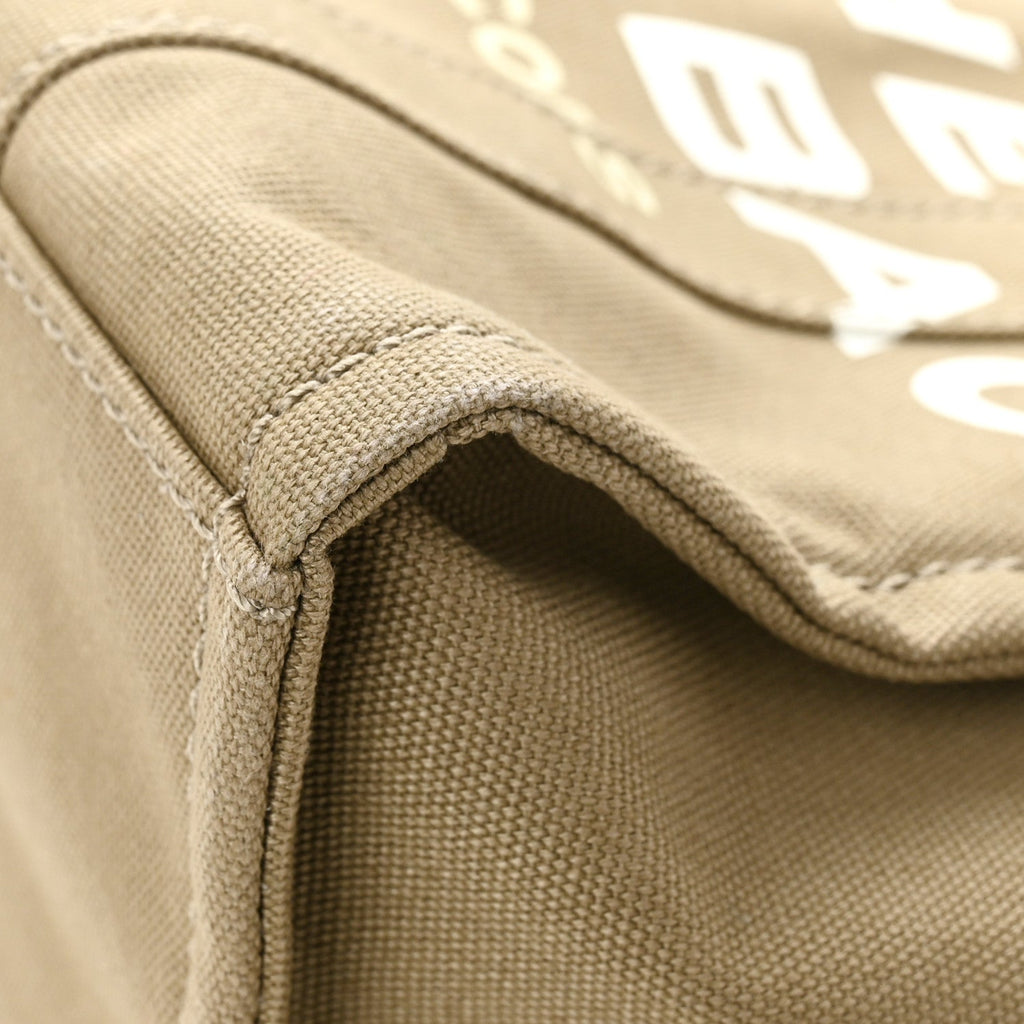 Cotton Canvas Medium The Traveler Tote Bag Slate Green