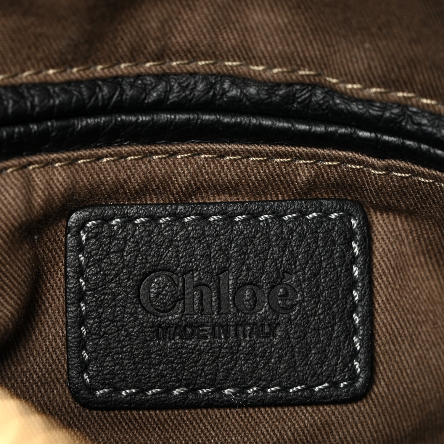 Calfskin Medium Marcie Satchel Black