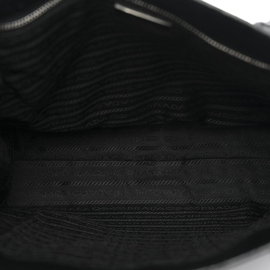 Cinghiale Triangle Tote Black