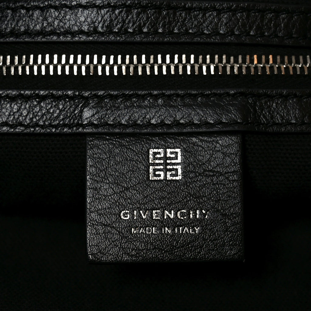 Calfskin Medium Voyou Bag Black