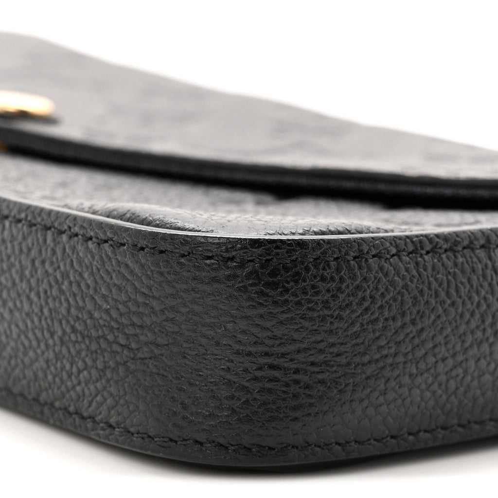 Empreinte Pochette Felicie Chain Wallet Black