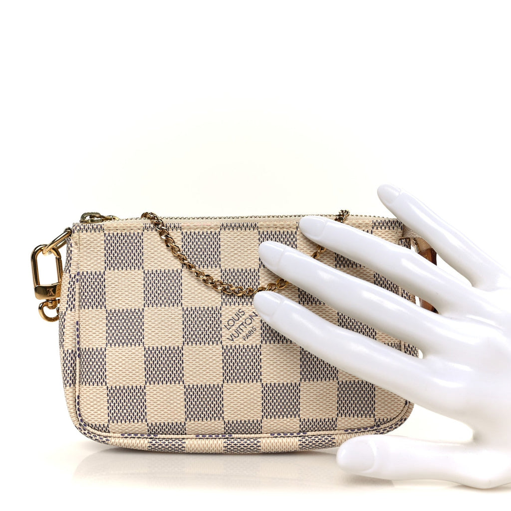 Damier Azur Mini Pochette Accessories