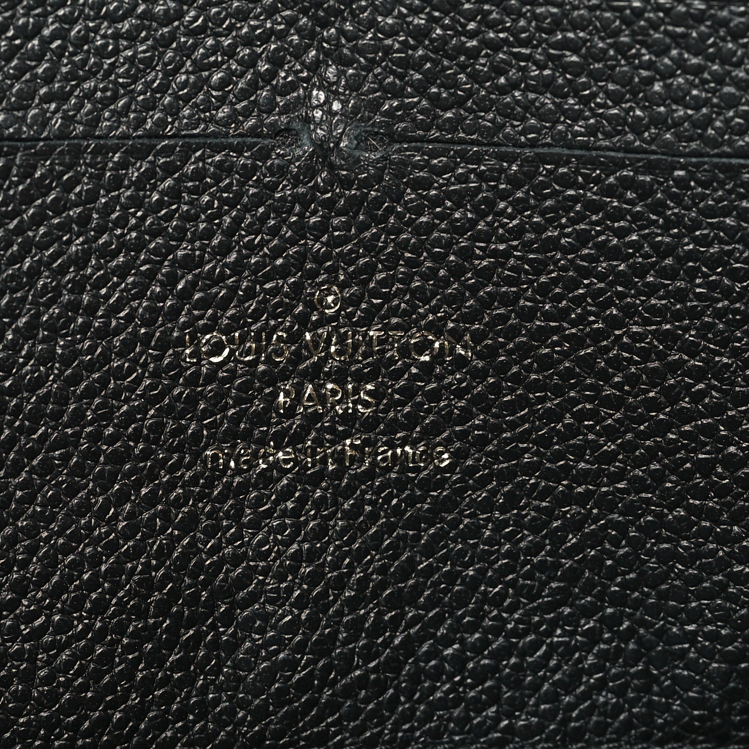 Empreinte Zippy Wallet Black