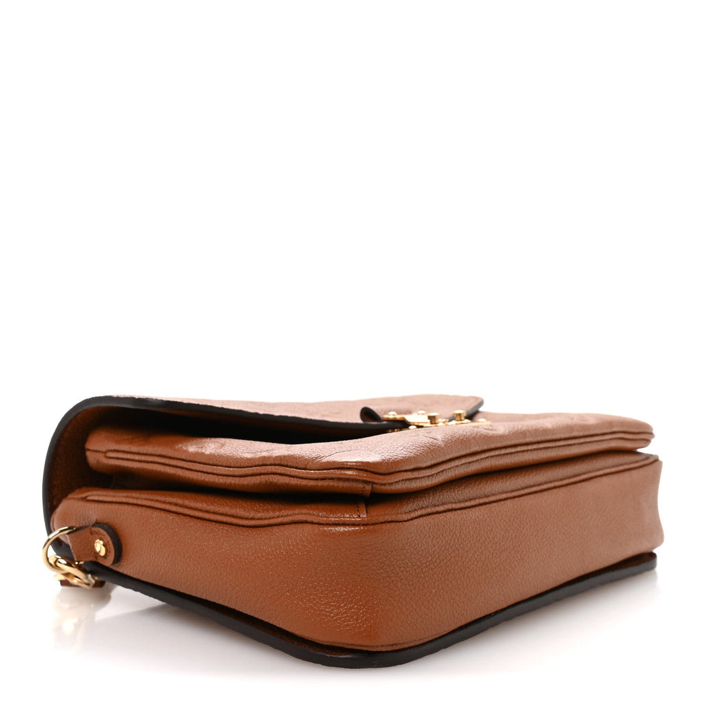 Empreinte Pochette Metis Cognac