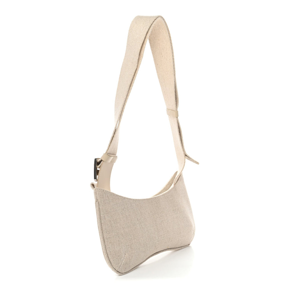 Grosgrain Le Bisou Crossbody Greige