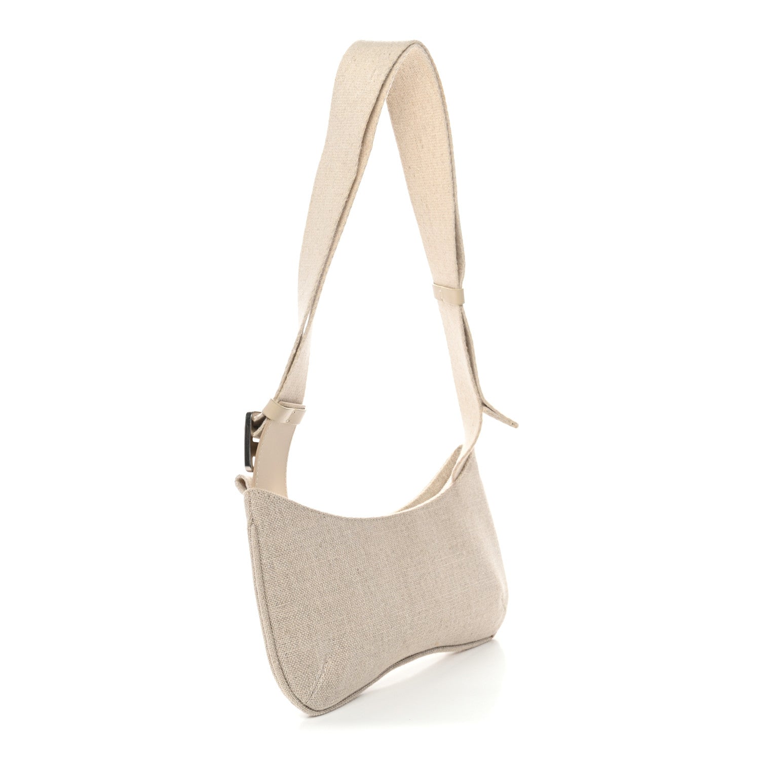 Grosgrain Le Bisou Crossbody Greige