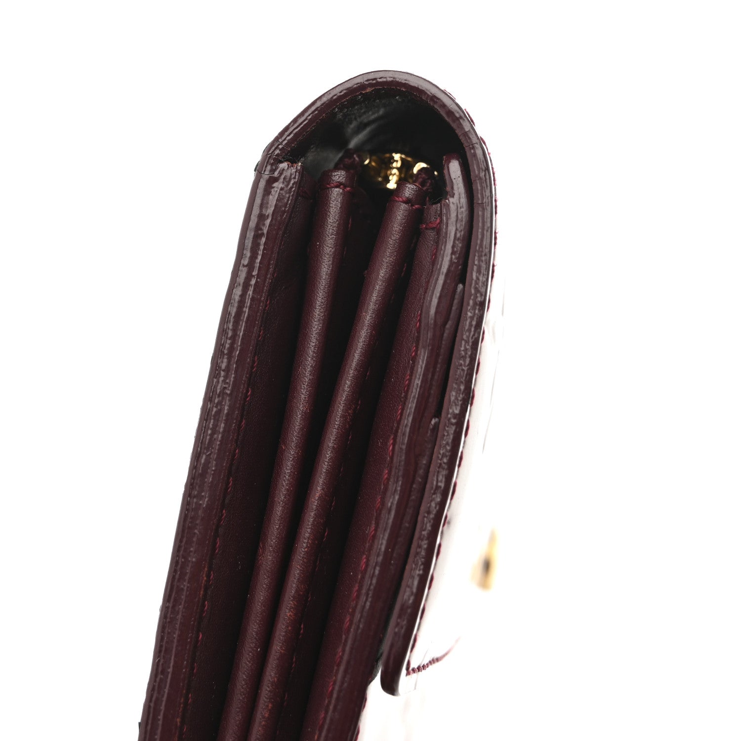 Vernis Sarah Wallet Amarante