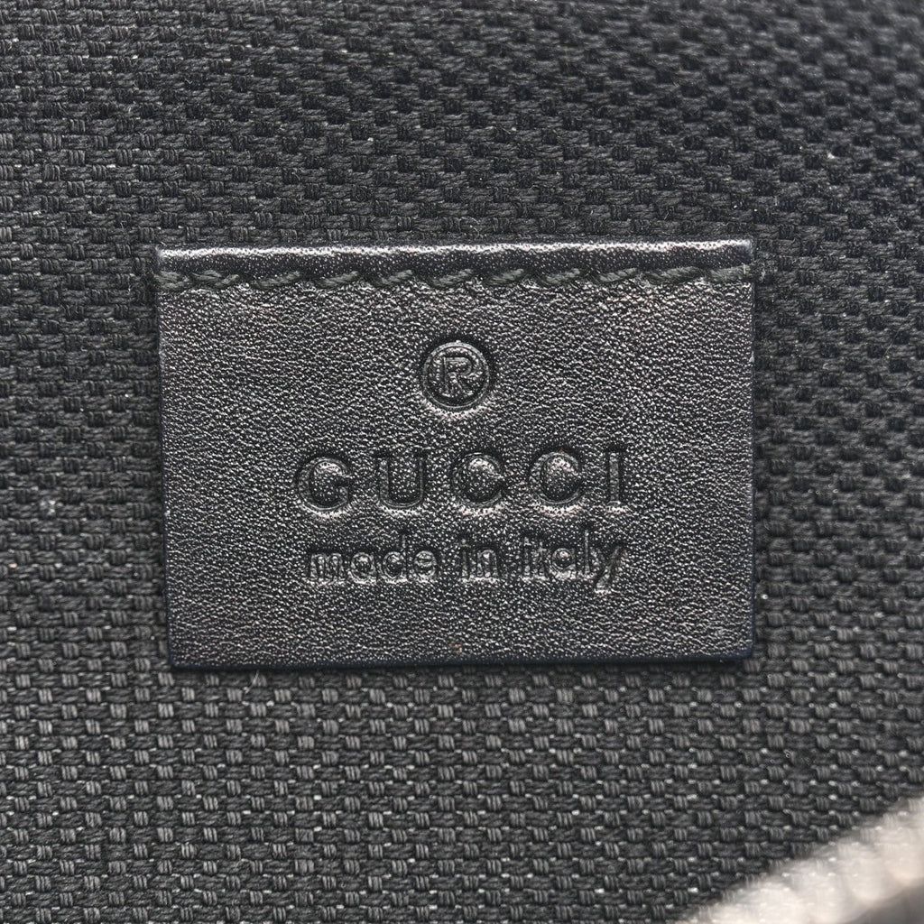 Patent Shearling Medium Soho Chain Shoulder Bag Black