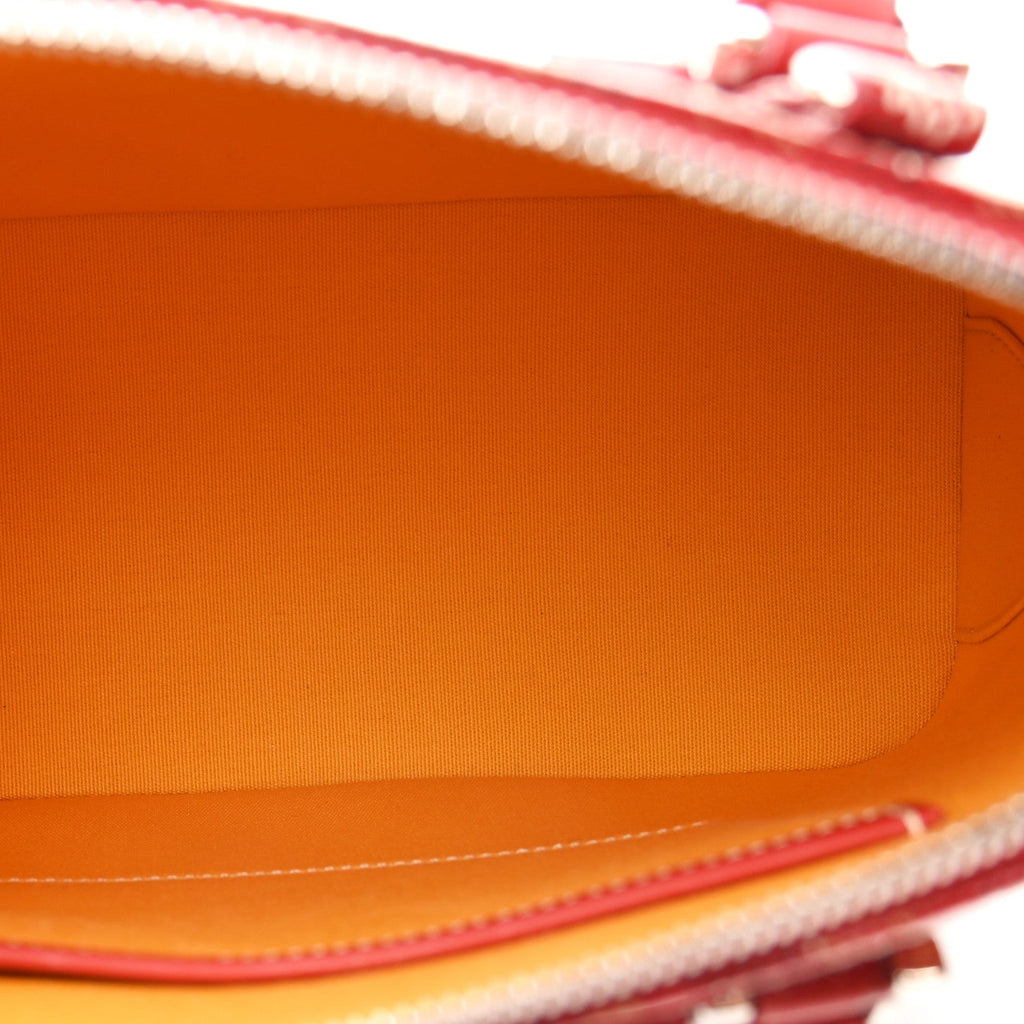 Goyardine Mini Vendome Red