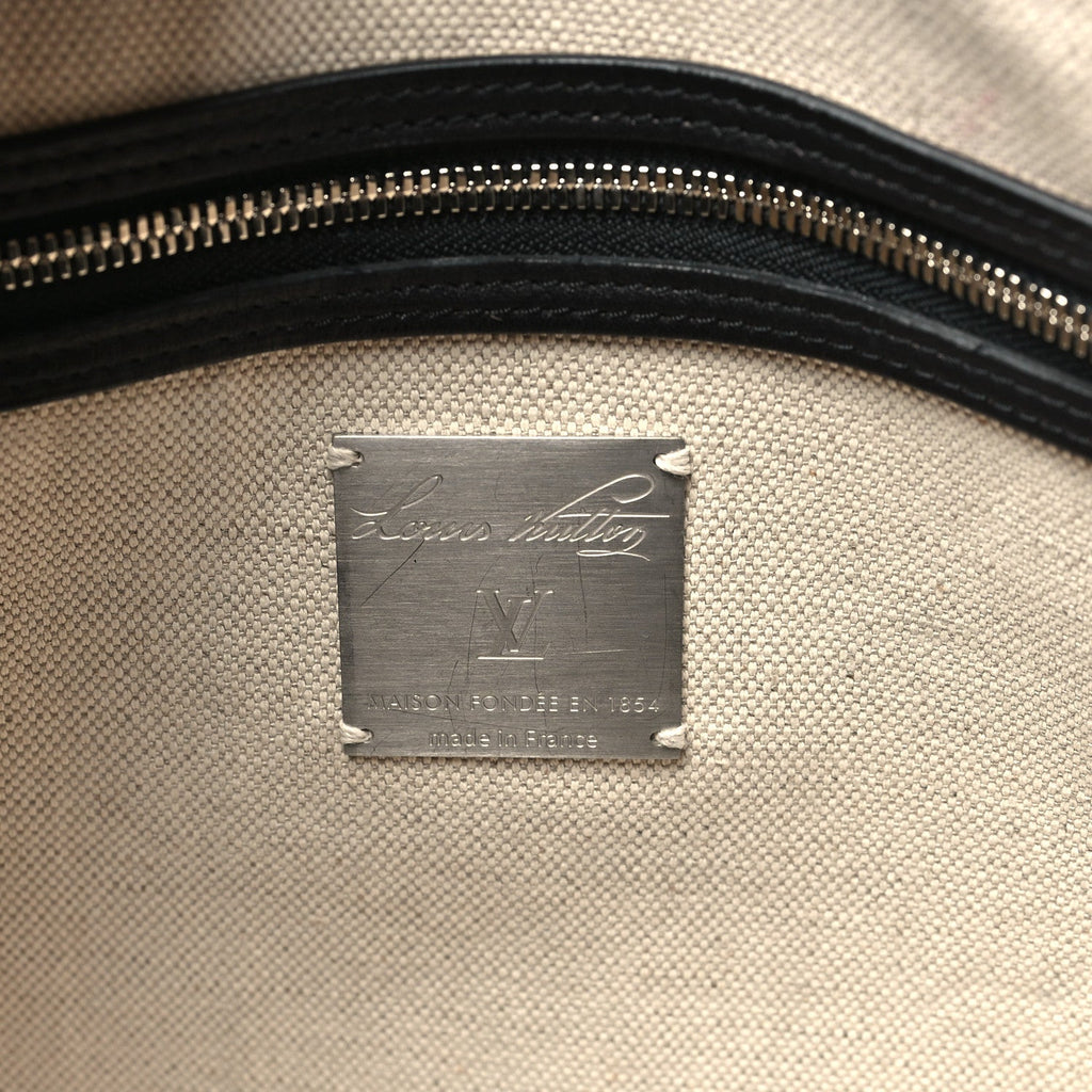 Smooth Millesime Calfskin Lockit MM Black