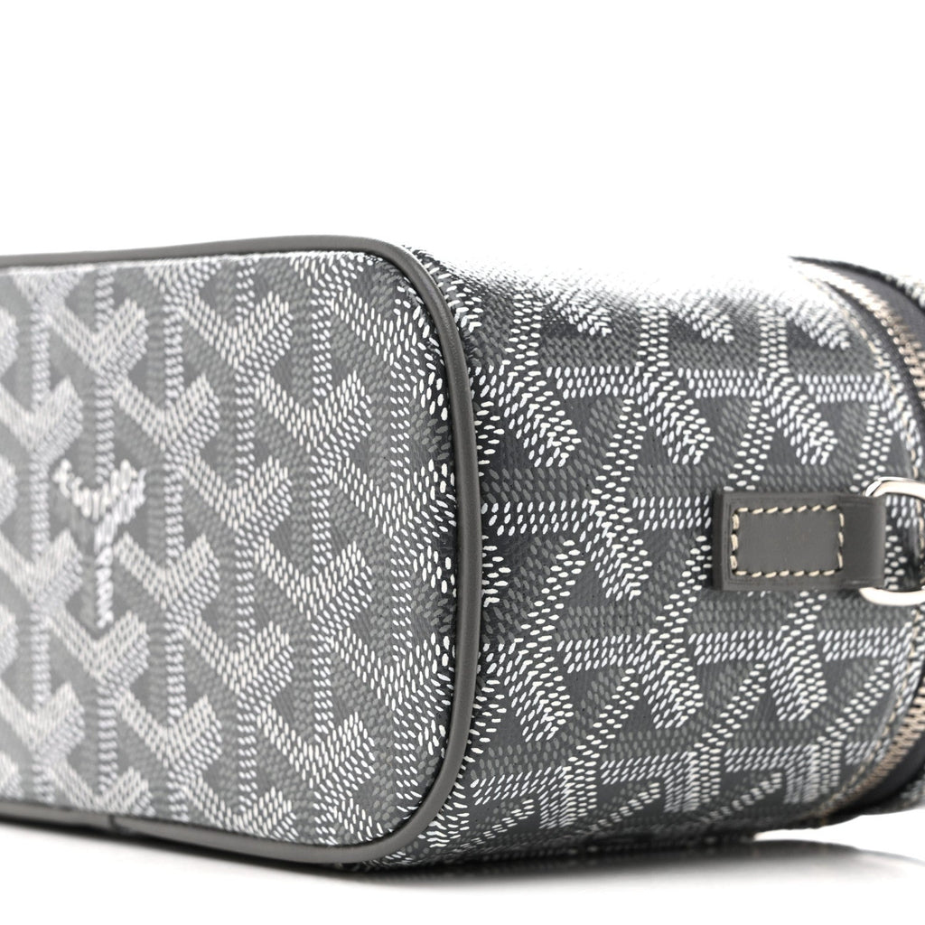 Goyardine Muse Mini Vanity Case Grey