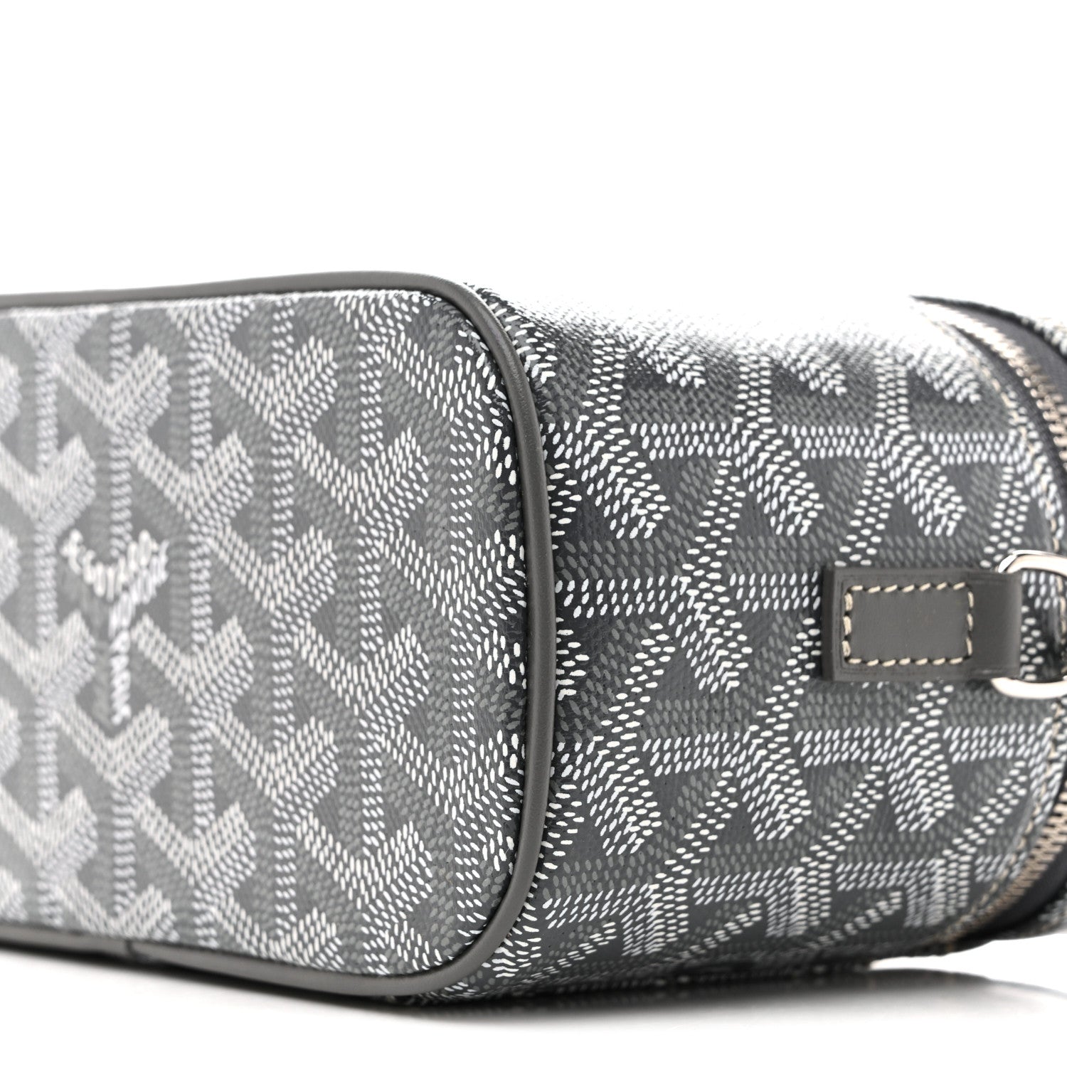 Goyardine Muse Mini Vanity Case Grey