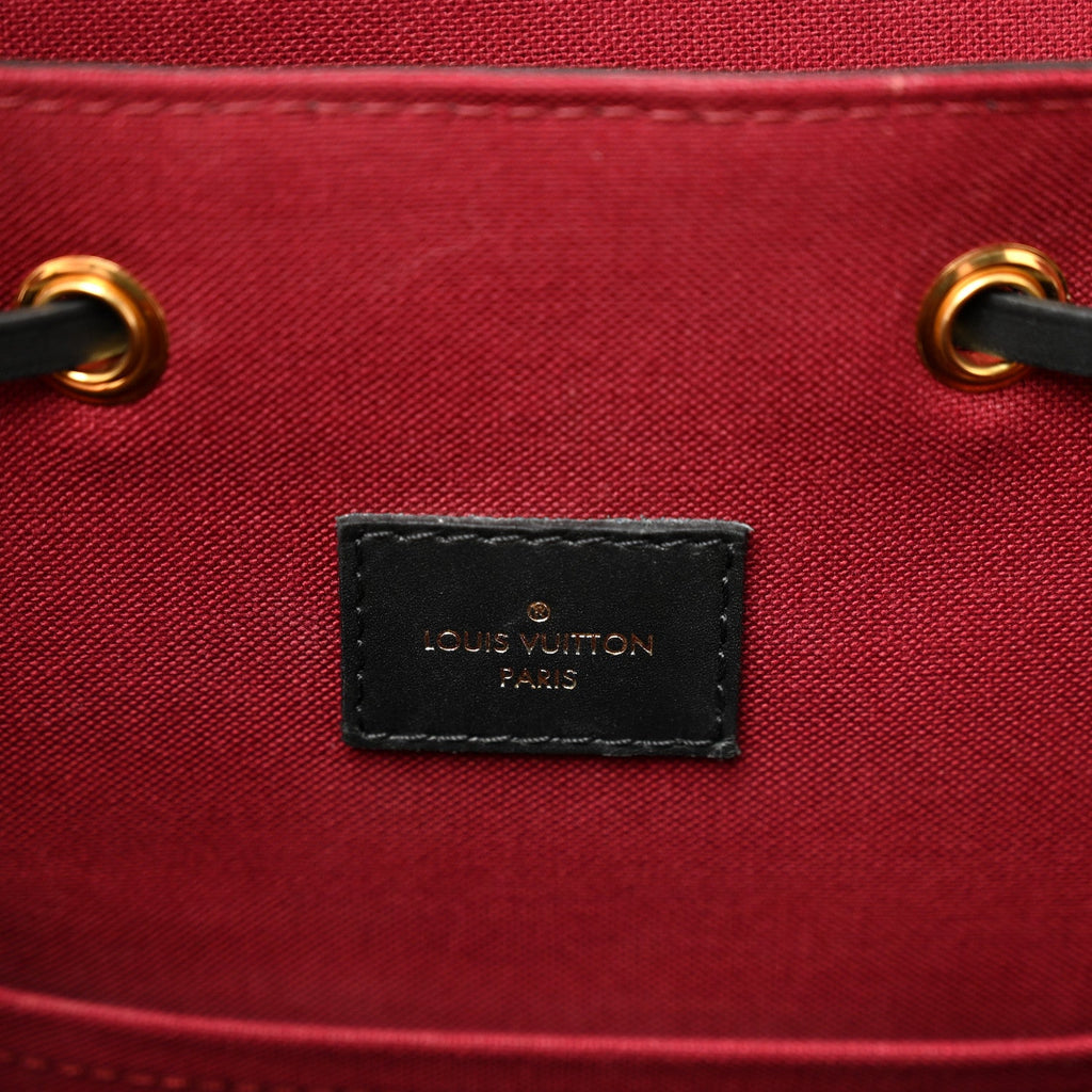 Monogram Montsouris PM Black