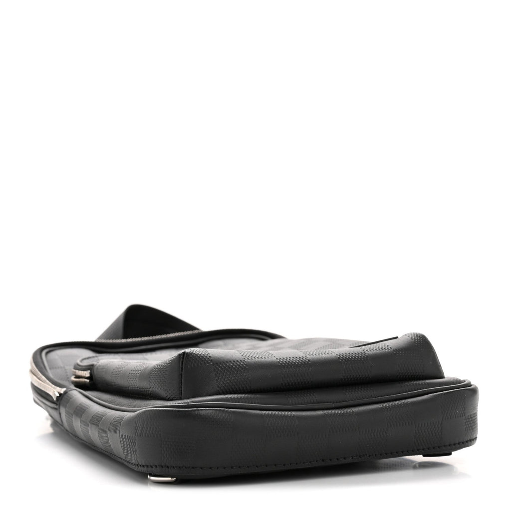 Damier Infini Avenue Sling Bag NM Onyx