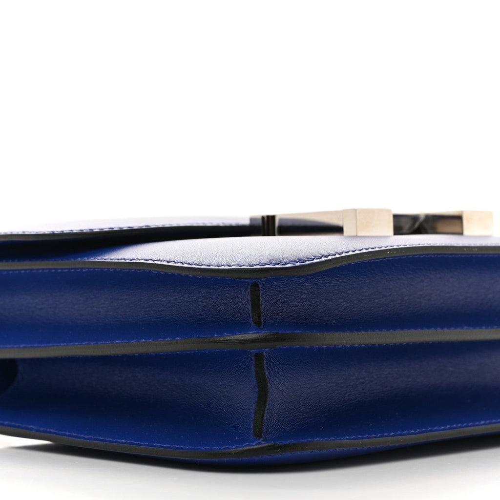 Tadelakt Constance 18 Bleu Electrique