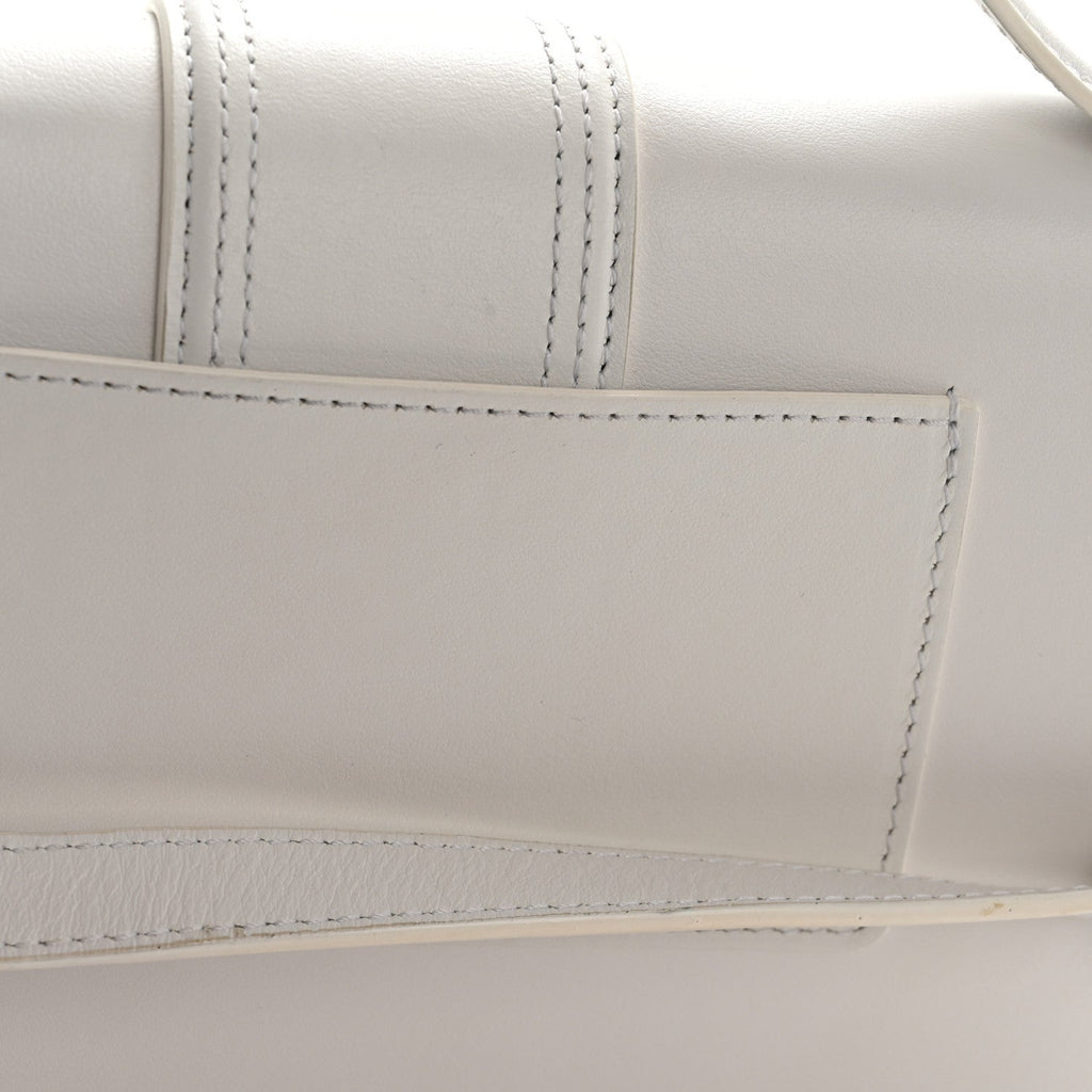 Smooth Calfskin Le Bambino White