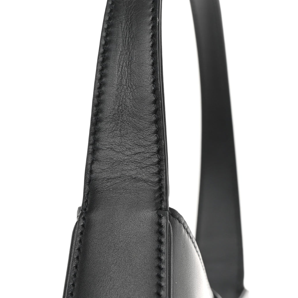 Smooth Calfskin Le 5 A 7 Mini Hobo Black