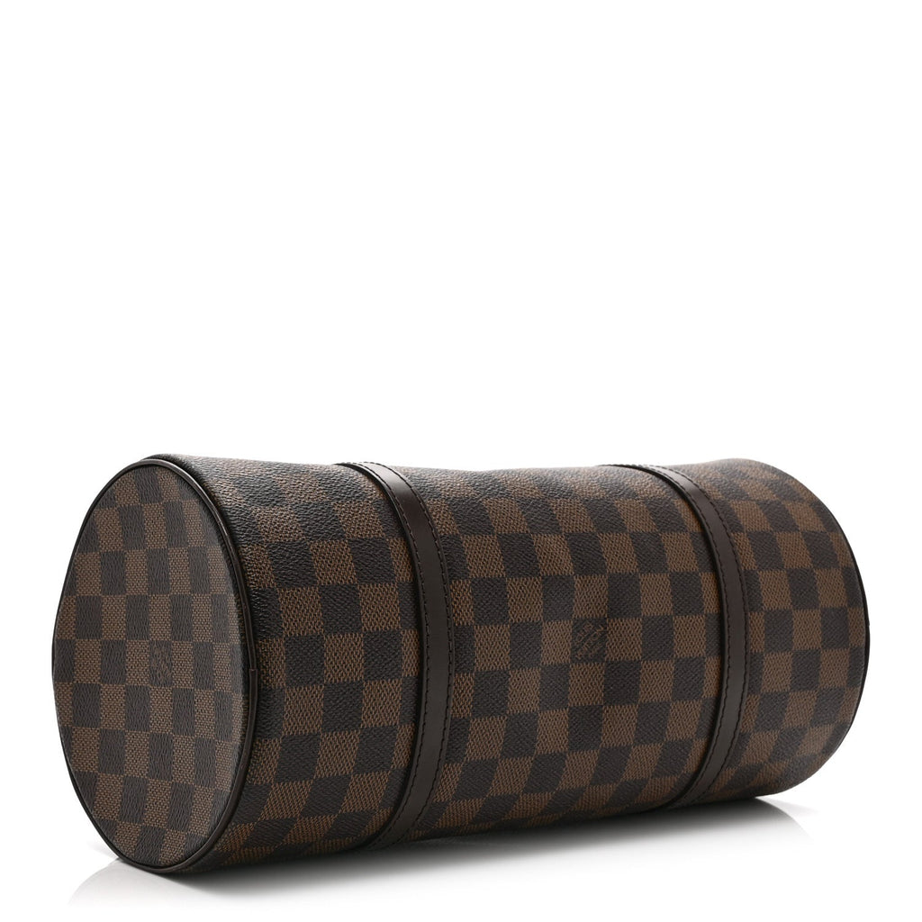 Damier Ebene Papillon 30 With Companion