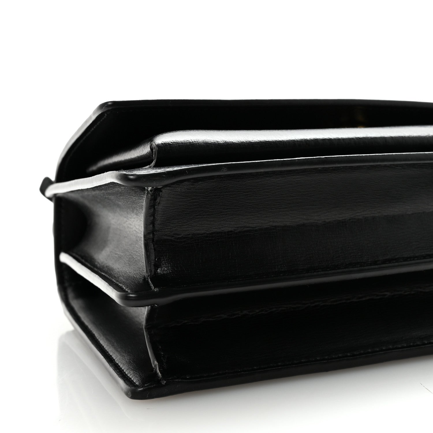 Calfskin Medium Monogram Sunset Black