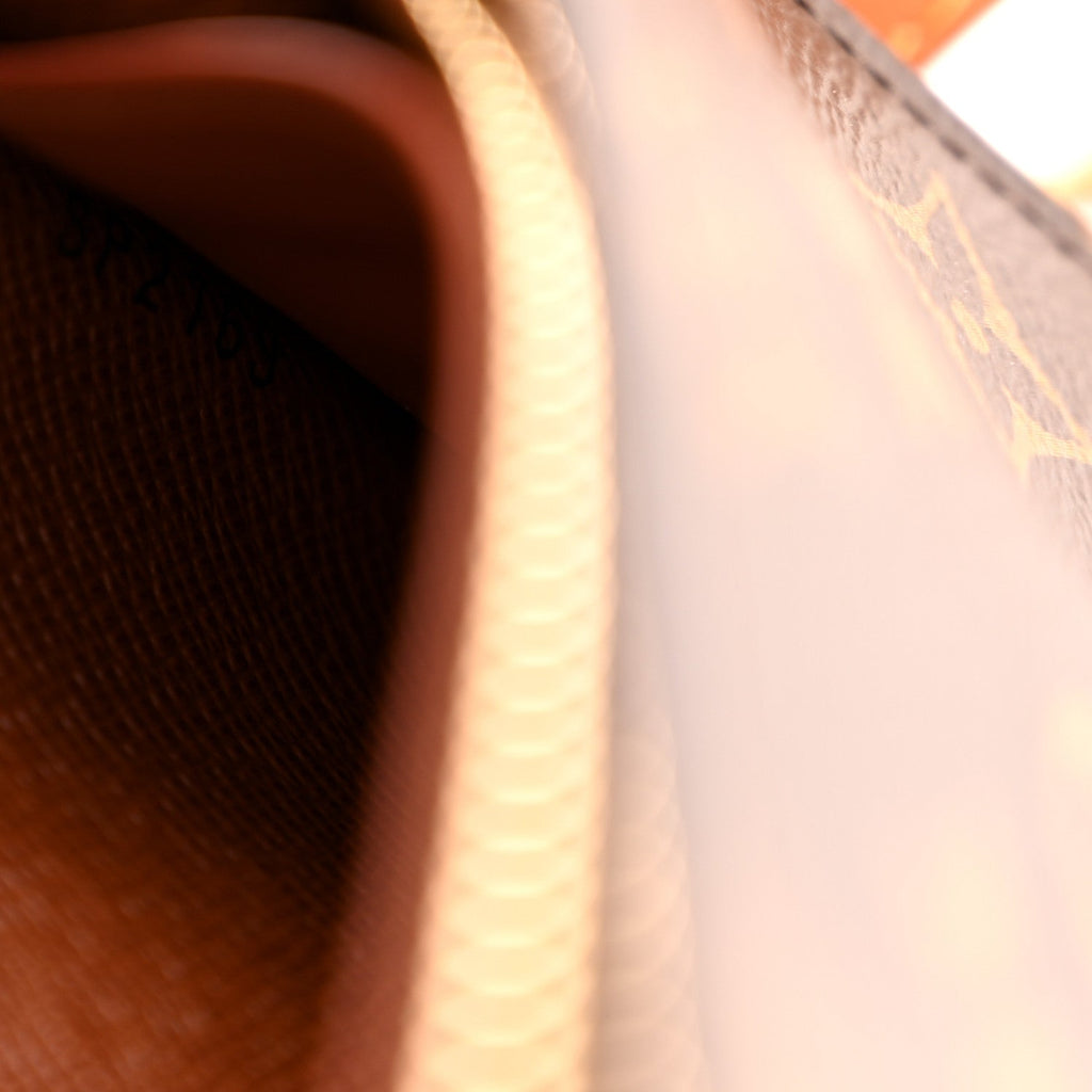 Monogram S Lock Belt Pouch MM