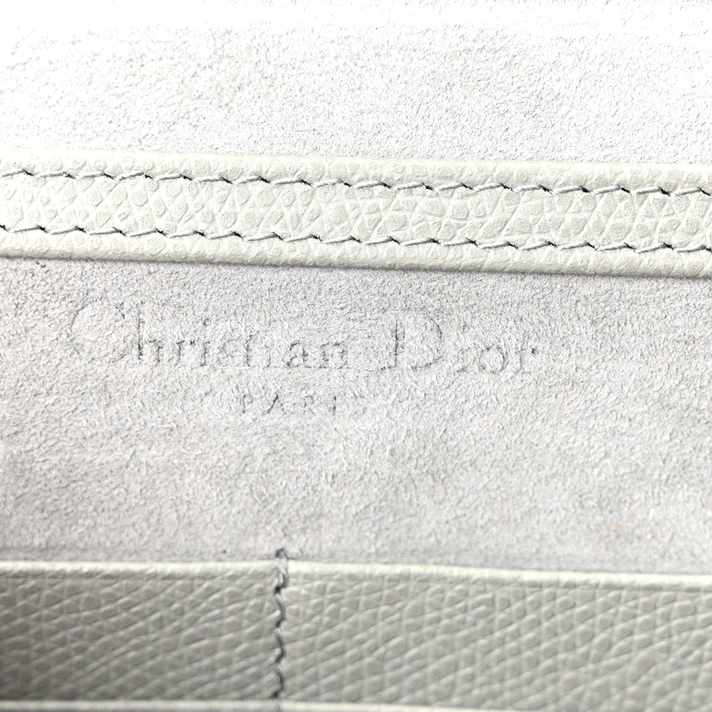 Calfskin 30 Montaigne 2 in 1 Pouch Grey