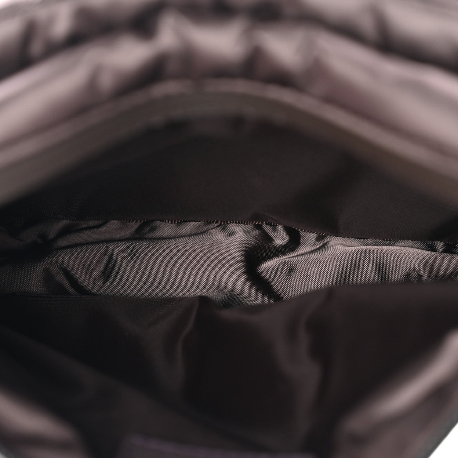 Nylon Saddle Belt Bag Bordeaux