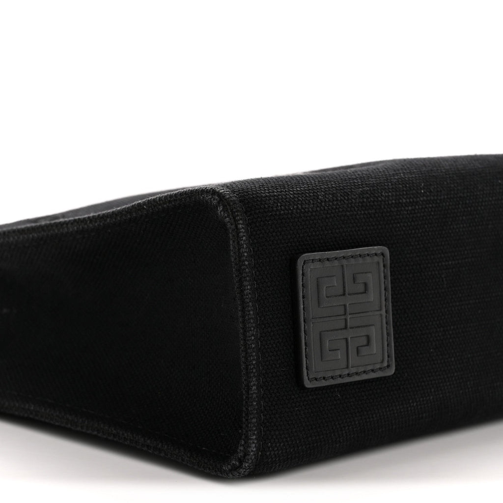 Canvas Mini G-Tote Black