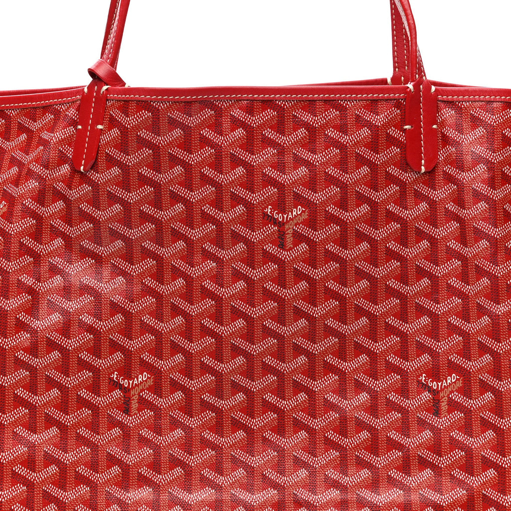 Goyardine Saint Louis GM Red
