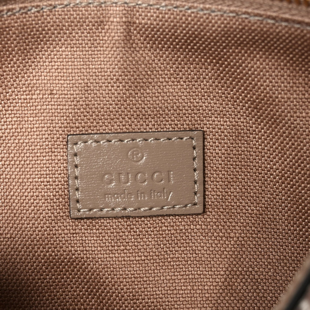 GG Shadow Monogram Mini Shoulder Bag Taupe