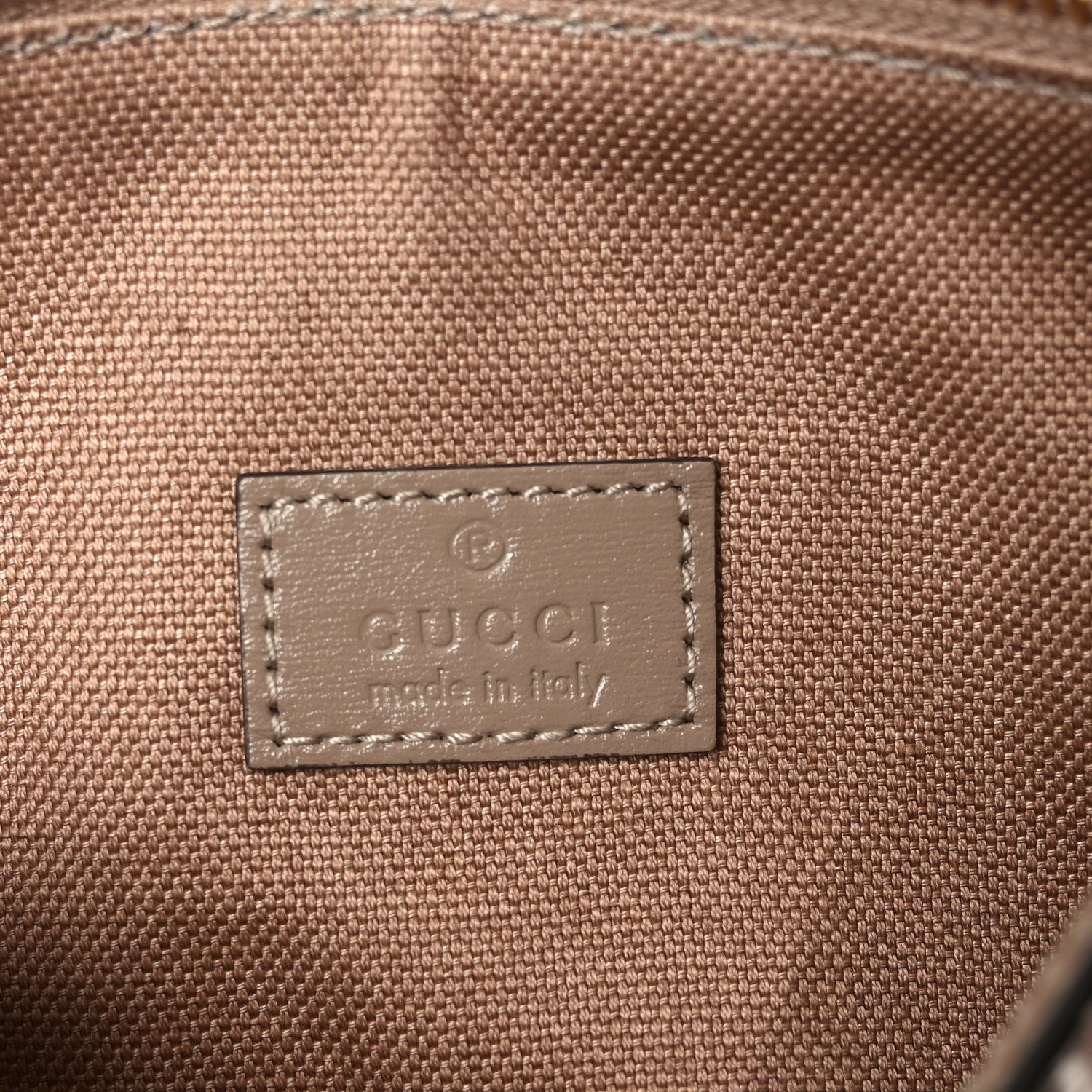 GG Shadow Monogram Mini Shoulder Bag Taupe