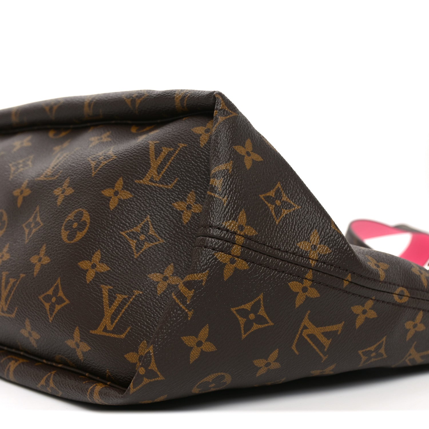 Monogram Inside Out Neverfull Bandouliere MM Rose Pondichery