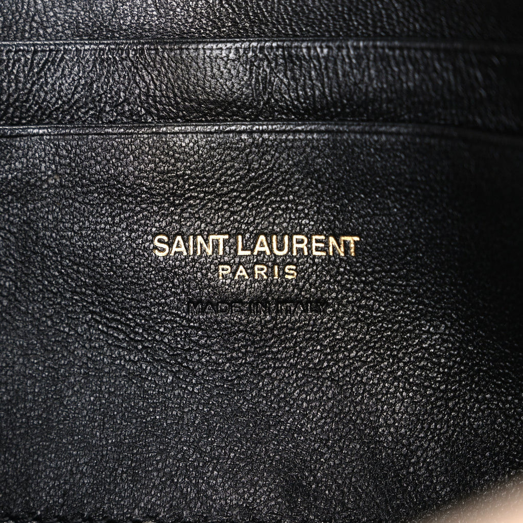 Grain De Poudre Matelasse Monogram Mini Lou Camera Bag Dark Beige