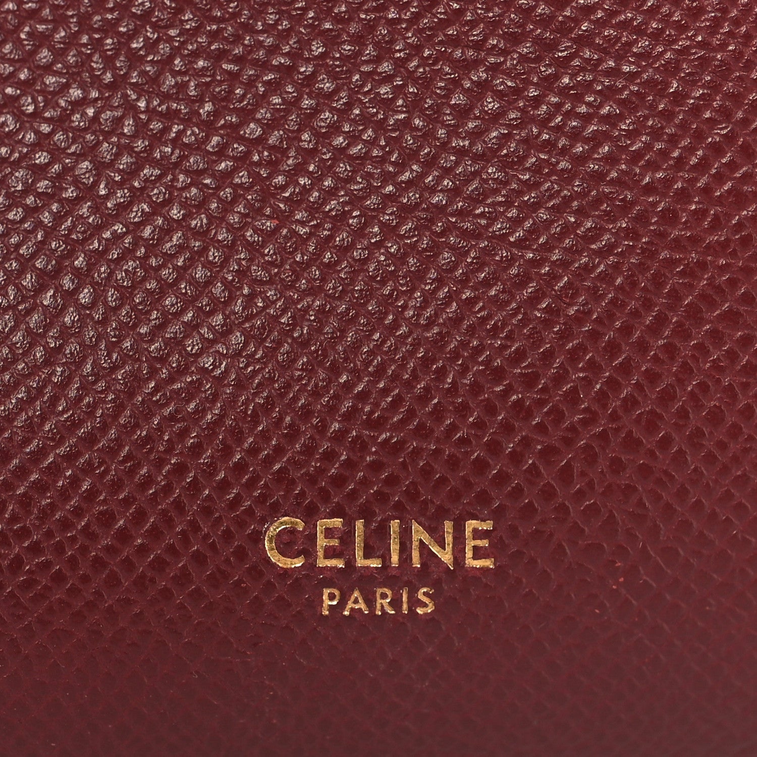 Grained Calfskin Micro Belt Bag Plum