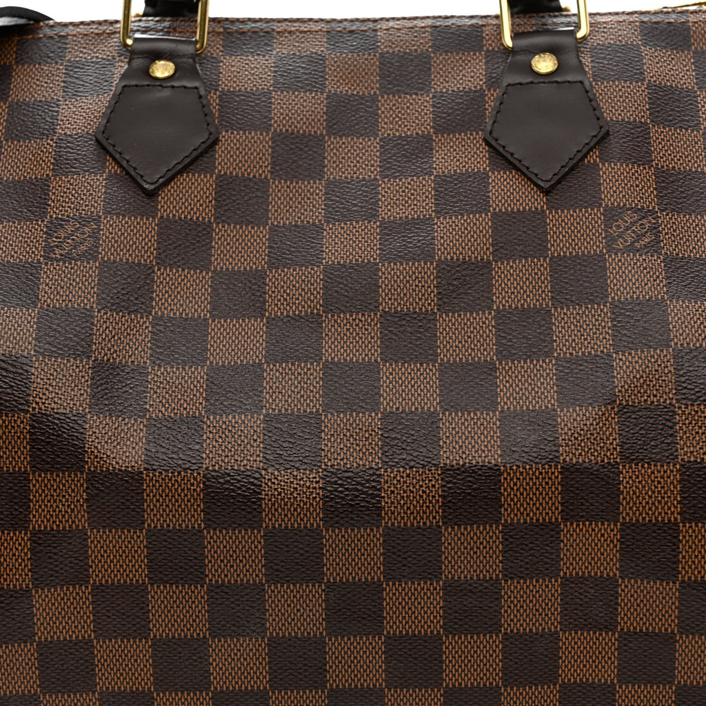 Damier Ebene Speedy Bandouliere 30