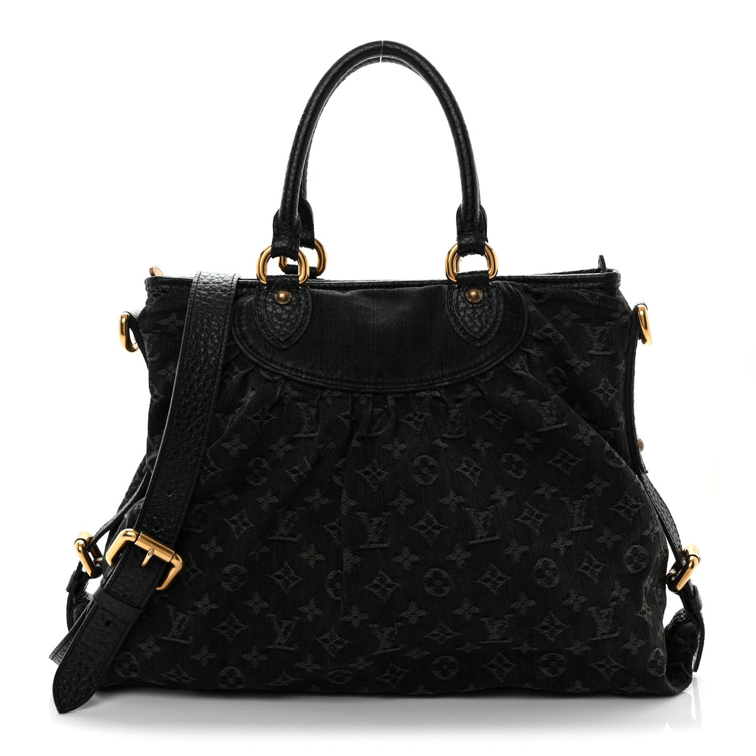 Denim Neo Cabby MM Black