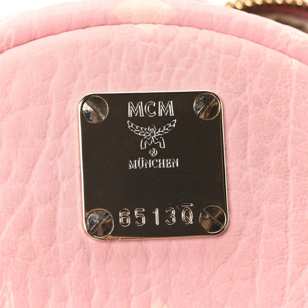 Visetos Side Stud X-Mini Stark Bebe Boo Backpack Soft Pink