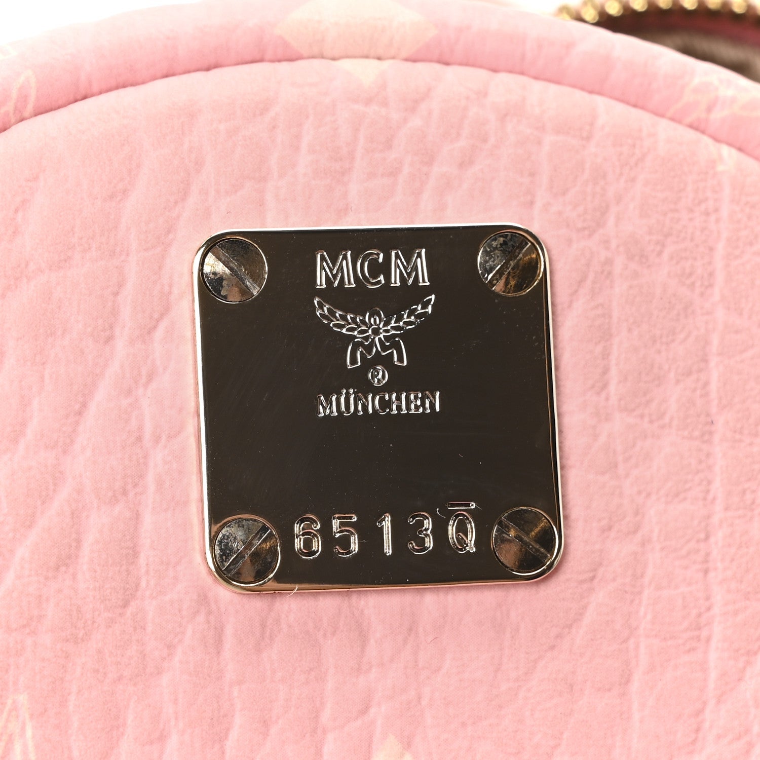 Visetos Side Stud X-Mini Stark Bebe Boo Backpack Soft Pink