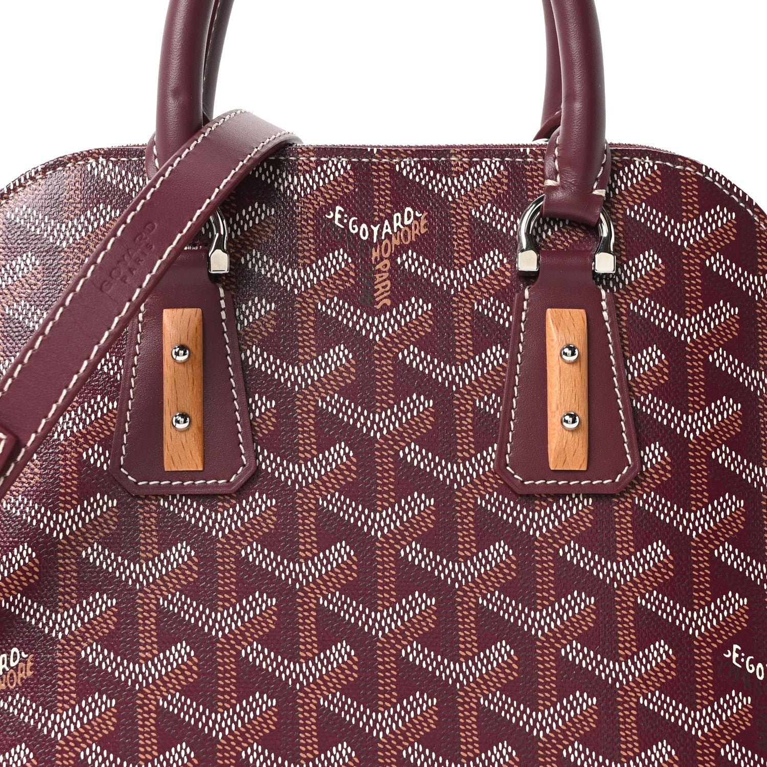 Goyardine Mini Vendome Burgundy