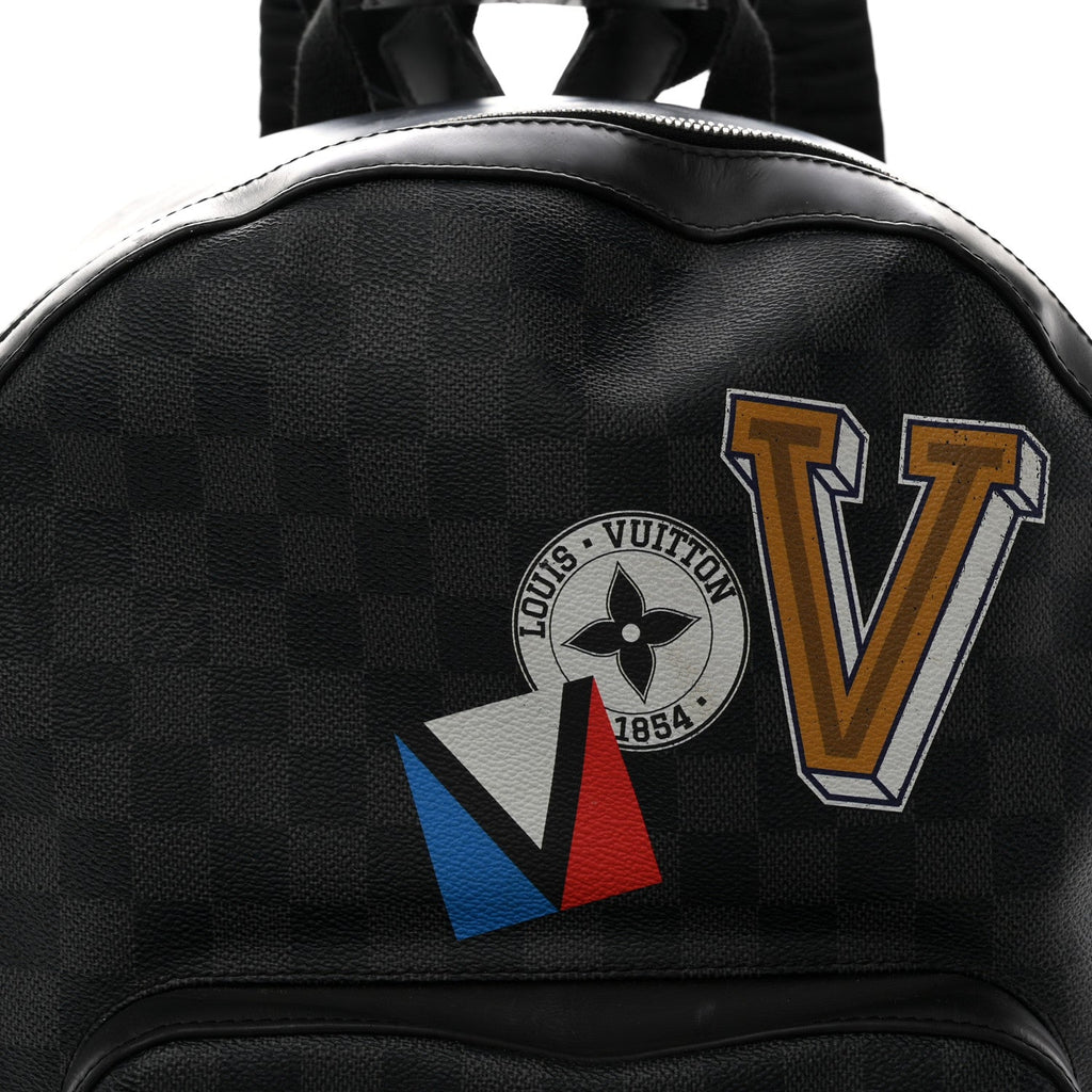 Damier Graphite My LV World Tour Josh Backpack